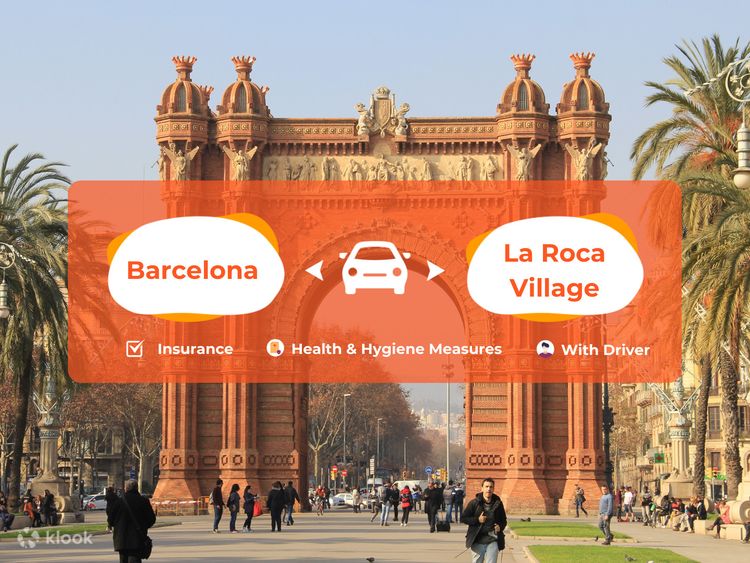 La rangetop Roca Village Transfers
