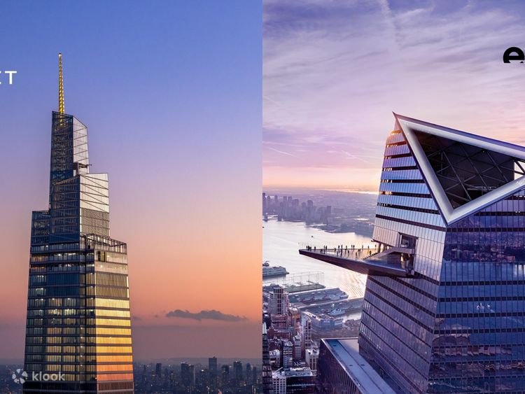 SUMMIT One Vanderbilt &amp; Edge Observation Deck Combo Ticket 