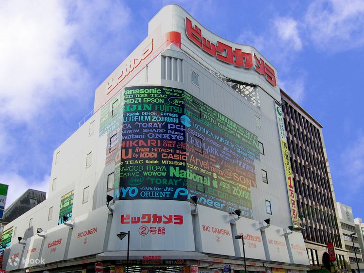 Bic Camera Tourist Privilege Discount Coupon Klook Singapore
