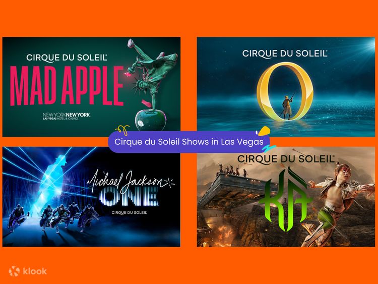 シルク・ド・ソレイユ　ラスベガス配布パンフ？ シルク・ド・ソレイユ ラスベガス配布パンフ？