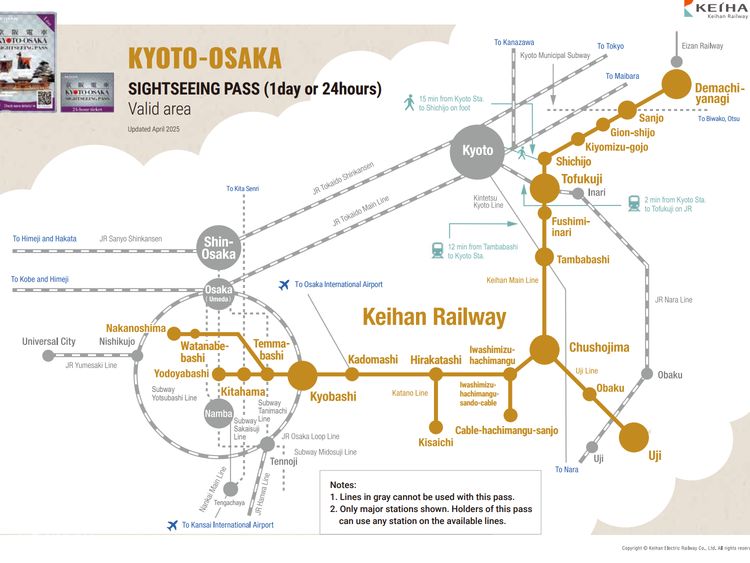 Kyoto-Osaka Sightseeing 1 day or 2 days (Pick up at Osaka or Kyoto) - Klook United States