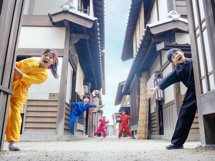 TOEI Kyoto Studio Park Admission Ticket - Klook Australia