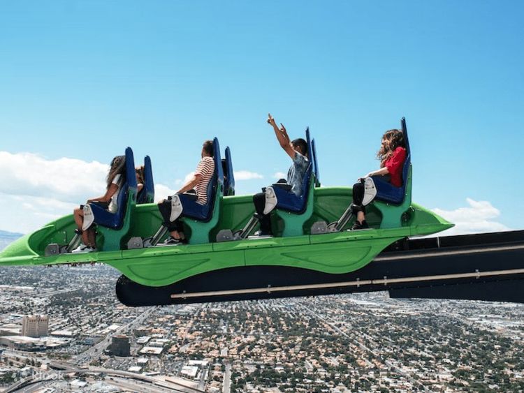SkyPod Experience, SkyJump and Thrill Rides Admission in Las Vegas (Direct Entry) - Klook United States