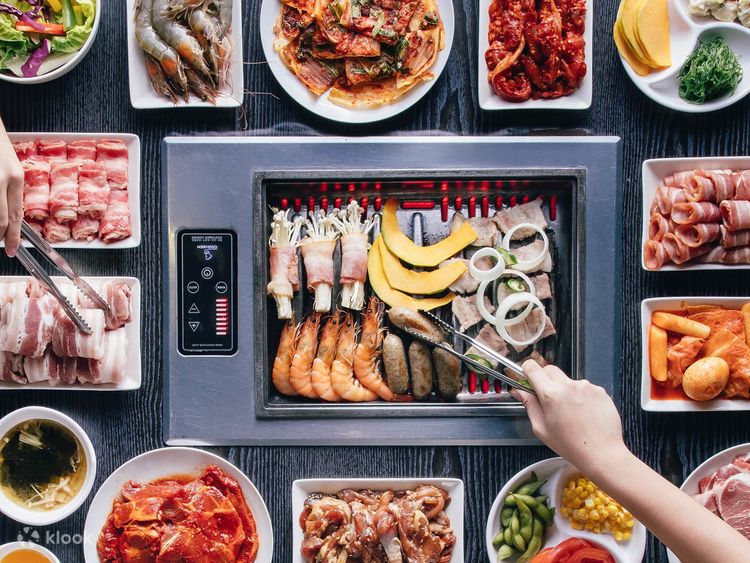 I m Kim Korean BBQ Korean BBQ Lunch and Dinner Buffet Discount in Dhoby Ghaut Singapore Klook Canada