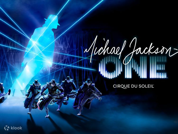 Michael Jackson ONE by Cirque du Soleil at Mandalay Bay
