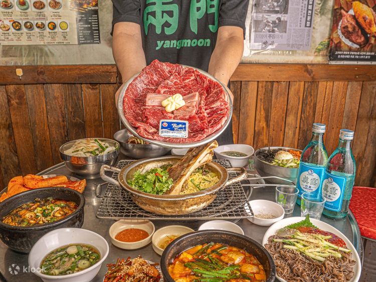 Food Waterway Point Daessiksin Amk Hub Korean Bbq Buffet Price