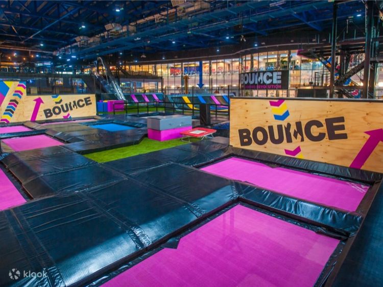 Bounce Trampoline Park Admission Klook Philippines