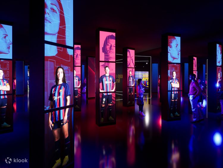 カンプ ノウ エクスペリエンス: F.C.バルセロナ博物館とツアー