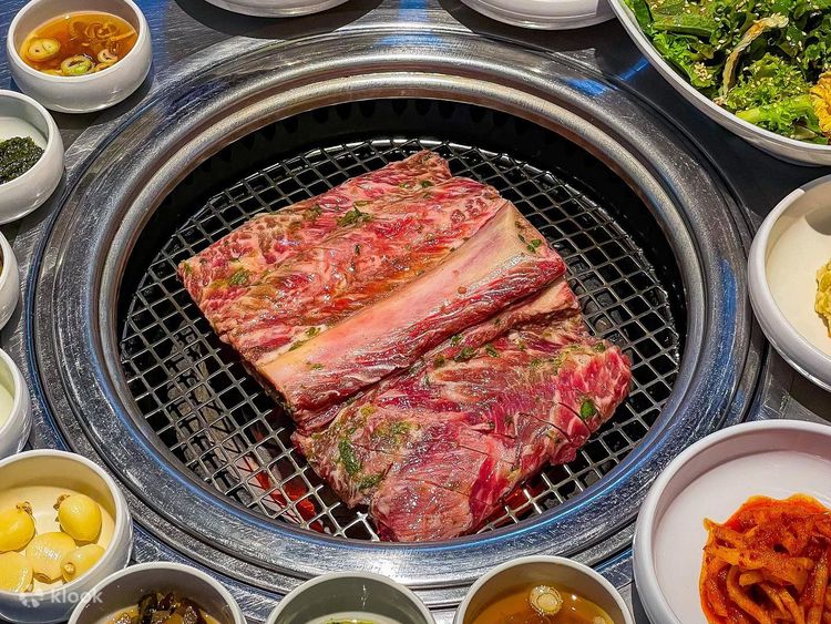Myeongdong Branch nimble Korean BBQ