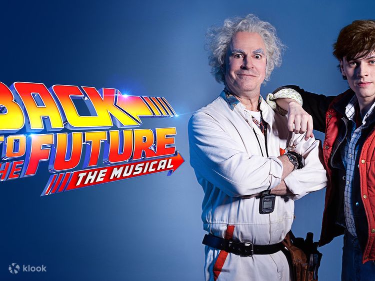 Back to the Future: The Musical Broadway Show Ticket in New York - Klook Back to the Future: The Musical Broadway Show Ticket in New York - Klook