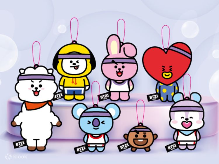 新品 BT21公式スペース スクワッドパターン ボストンバッグ 新品☆BT21公式 スペース スクワッドパターン トートバッグ