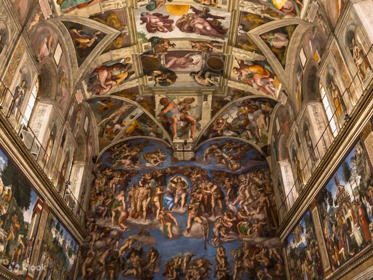 バチカン美術館、システィーナ礼拝堂、パンテオンの優先入場チケット