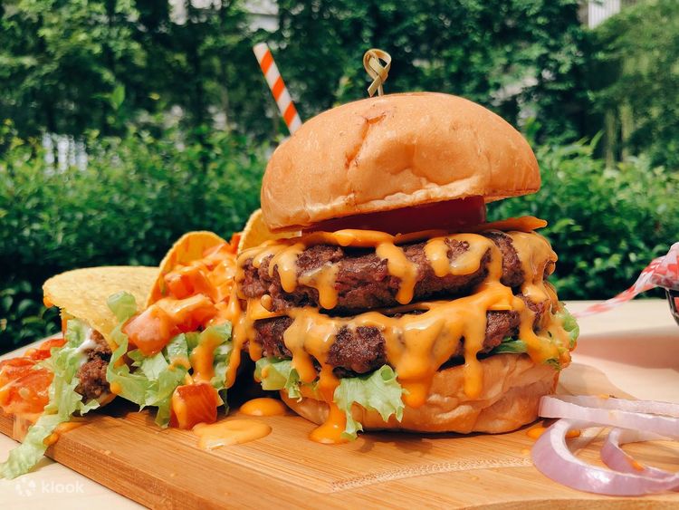 KAIEDA eyeless burger アイレスバーガー　Flavors Limited】KAIEDA(dune) ×トイズキング Flavors ケバケババーガー