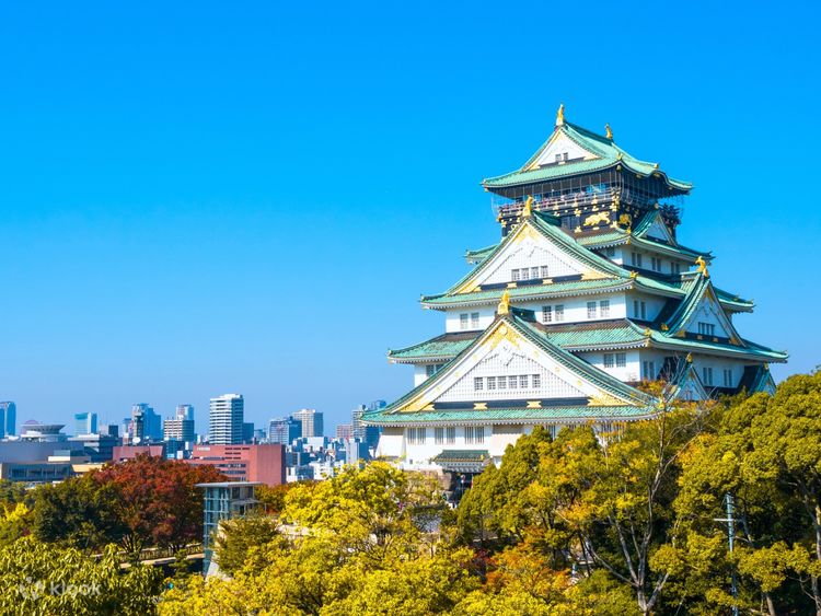 Osaka Castle Ticket - Klook India Osaka Castle Ticket - Klook India
