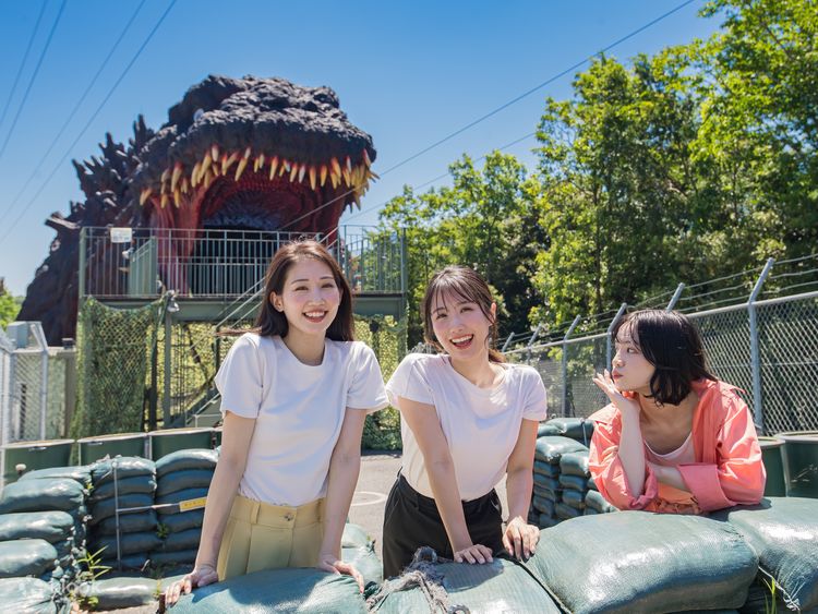 Book Njigen No Mori Godzilla Attraction Ticket - Klook New