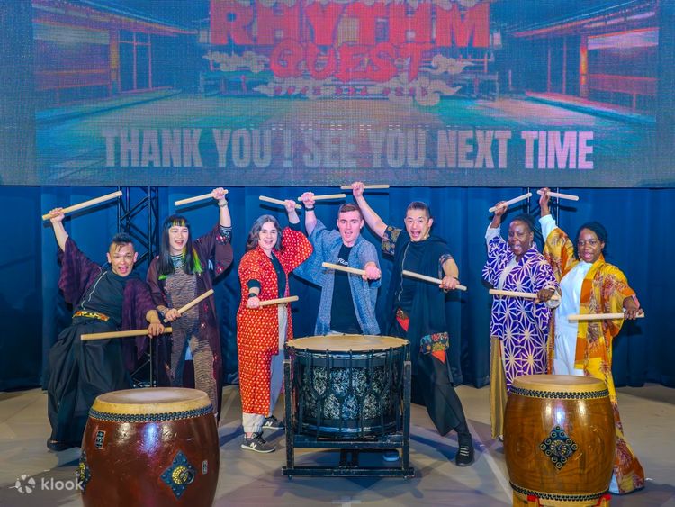 TEMPO HARBOR THEATER WADAIKO RHYTHM QUEST Admission Ticket Klook Vereinigte Staaten