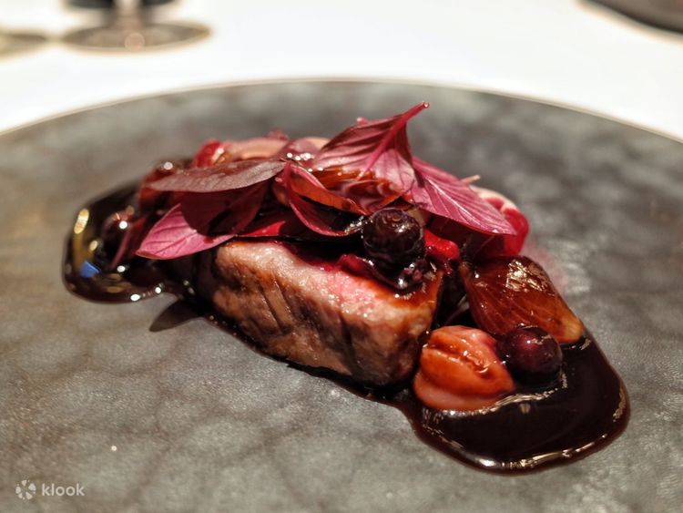 BVLGARI Il Ristorante Luca Fantin Bar Tokyo Ginza michelin one star Klook Singapore