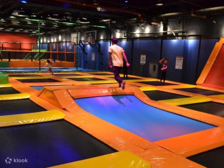 Family fun fitness trampoline best sale