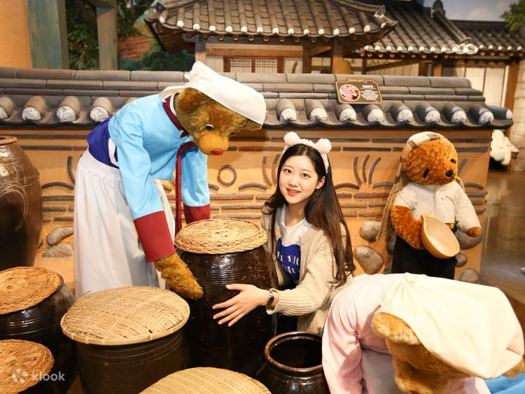 Teseum Teddy Bear Theme Park Ticket in Seoul - Klook United