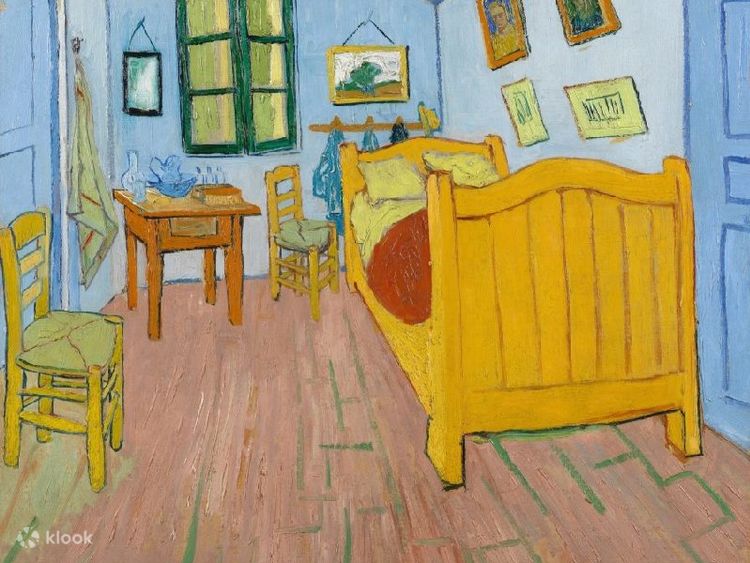 Reserveren van gogh museum sale