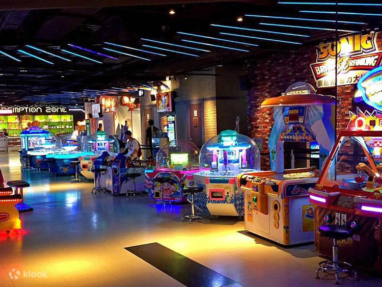 ゲームチラシ 新宿ジョイポリス ガイドブック JOYPOLIS セガ