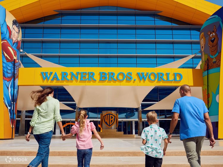 Vé Warner Bros. World Abu Dhabi - Klook Việt Nam