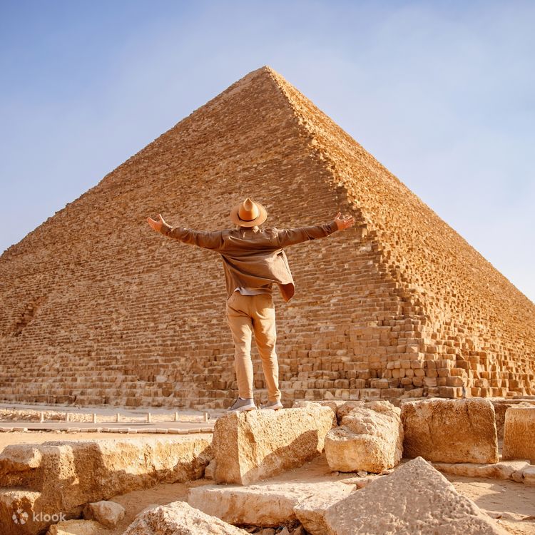 Giza Pyramids and Sphinx Half Day Tour from Cairo - Klook Singapore