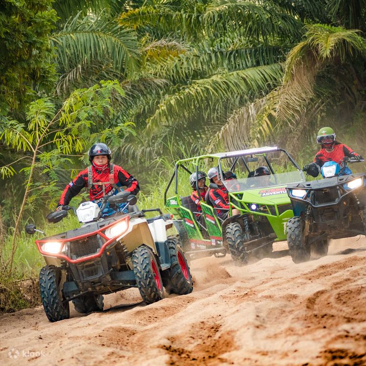 Pattaya ATV Adventure ATV Klook