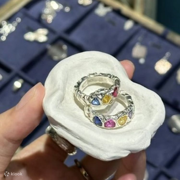 URBANPEACE - Korean silver ring workshop｜Gemstone ring