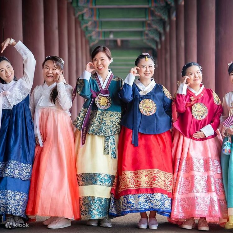 Hanbok styles sale