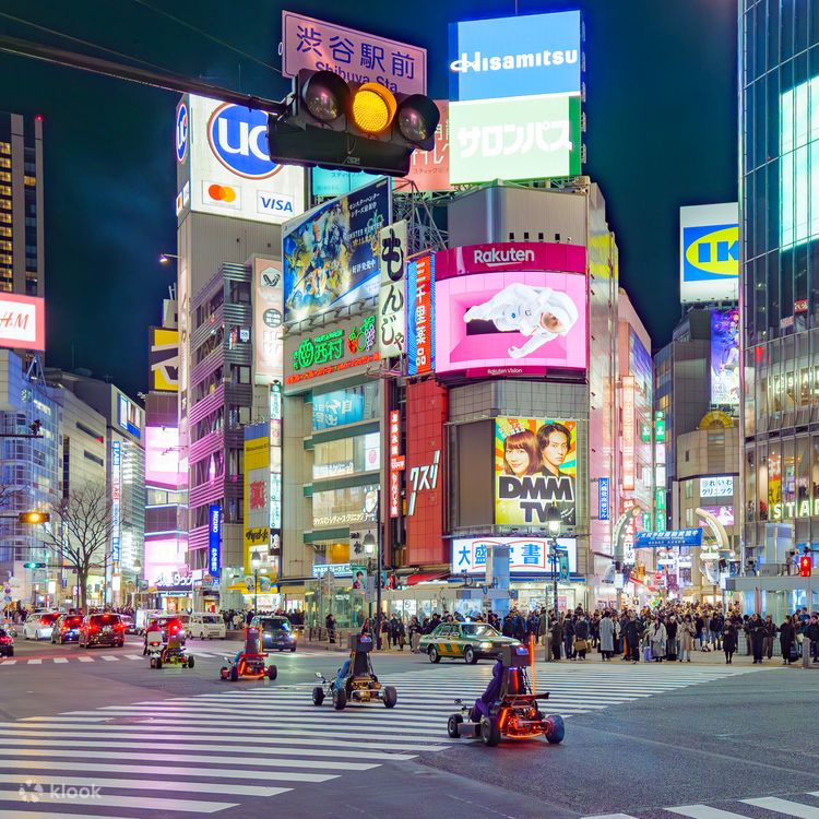 Shibuya Go Karting Experience by Akiba Kart Shibuya - Klook Australia
