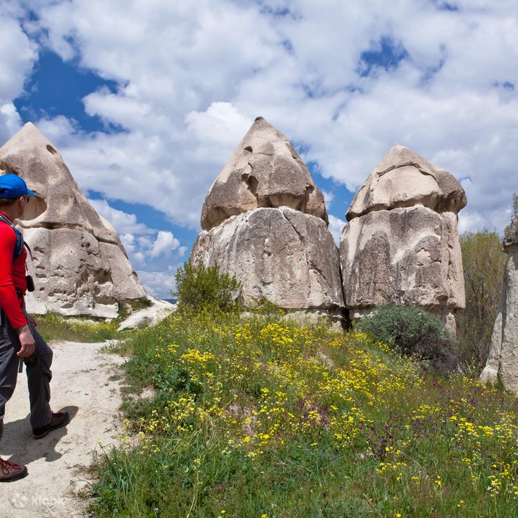Goreme Hiking Tour Pigeon Valley Zemi Valley Full Day Klook Philippines