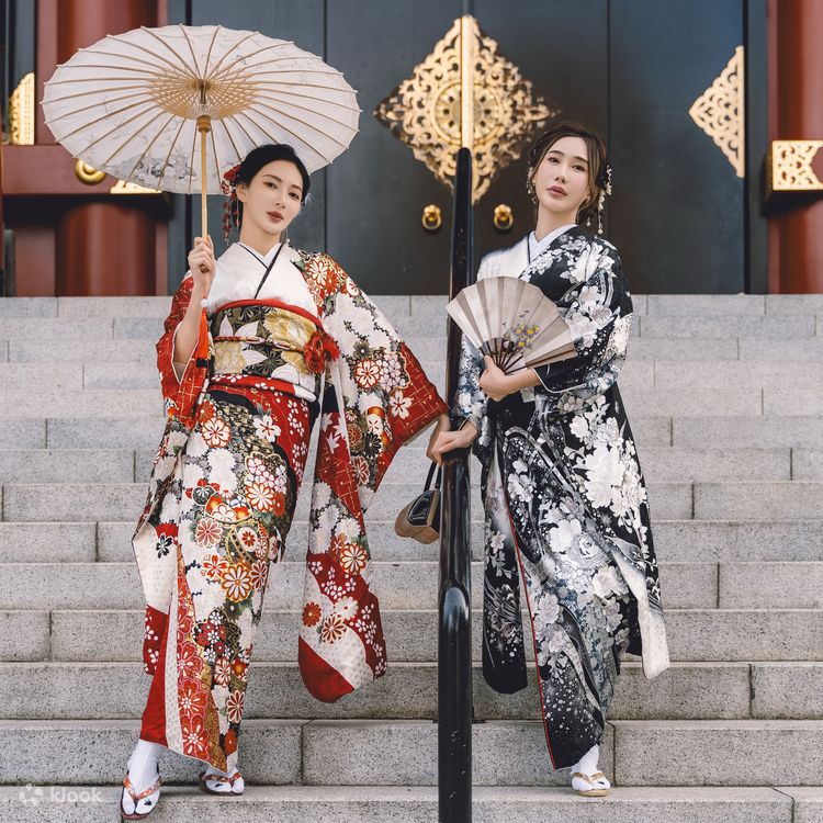 Asakusa Premium Kimono Rental By Premium Miyabi Klook Canada