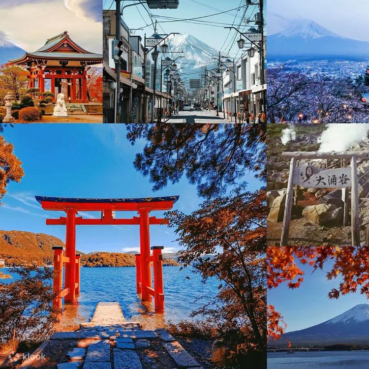 Chuyến đi trong ngày đến núi Phú Sĩ Hakone - Klook Việt Nam