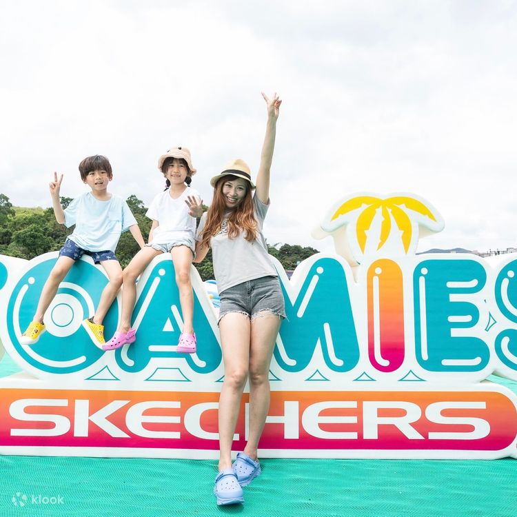 Sketchers Summer WaterPark Sheung Shui Summer Water Park 2024 Klook United Kingdom