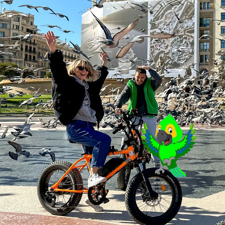 Discover Barcelona s Top 25 Sights on a Guided City Tour by Bike or E Bike Klook United Kingdom