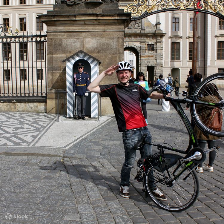 Prague Bike Tour with Private Option Klook