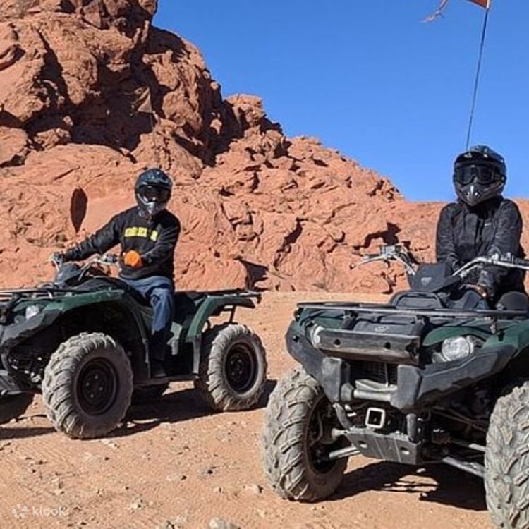 ATV and Dune Buggy Chase Dakar Combo Adventure Join In Day Tour from Las Vegas Klook United States