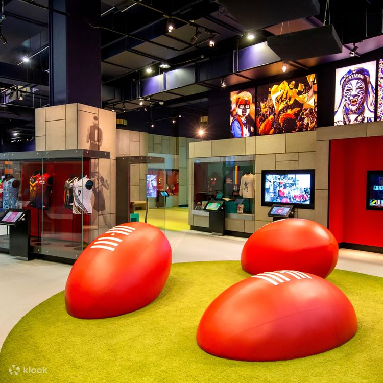 Melbourne Sports Experience Australian Sports Museum Klook Malaysia