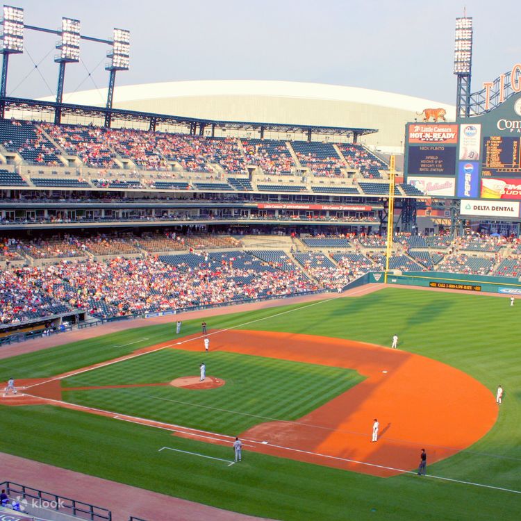 Detroit Tigers デトロイトタイガース コメリカパーク パズル Detroit Tigers デトロイトタイガース コメリカパーク パズル