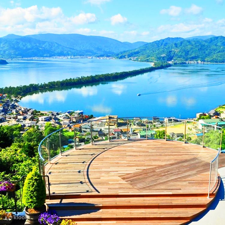 Amanohashidate, Kasamatsu Park and Ine Funaya 1-Day Bus Tour from Osaka - Klook
