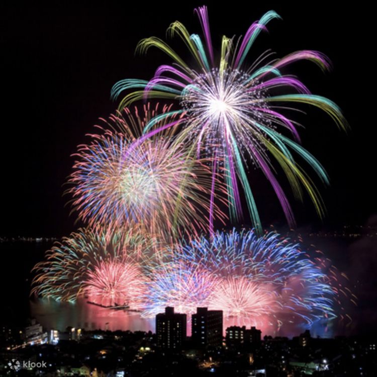 諏訪湖祭湖上花火大会 チケット2枚 ◉コメントと返信必要 良席