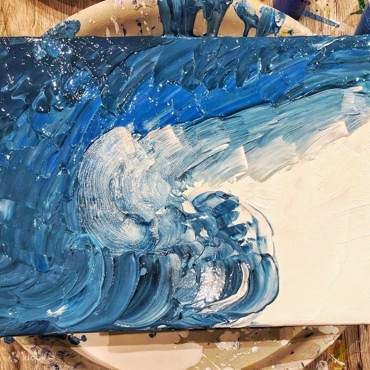 水彩画 ドリンク／飲み物 カラフル絵画 おもろい