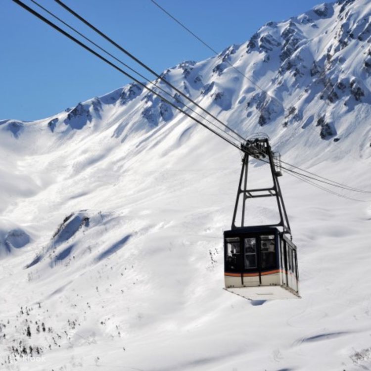 2 Day Tateyama Kurobe Alpine Route, Hakuba Iwatake Mountain