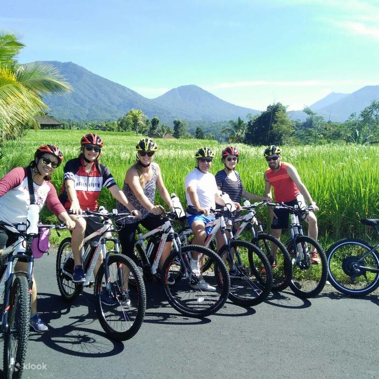 Jatiluwih Rice Terraces Electric Bike Tour in Bali Klook New Zealand