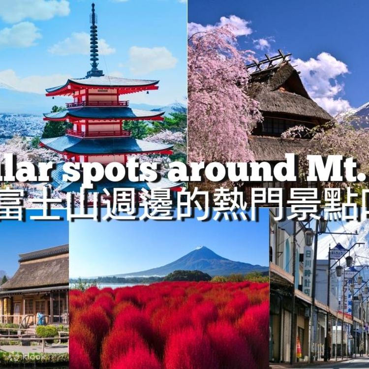 富士山 富士山五合目& 五层宝塔& 本町商店街& 大石公园一日游（东京出发