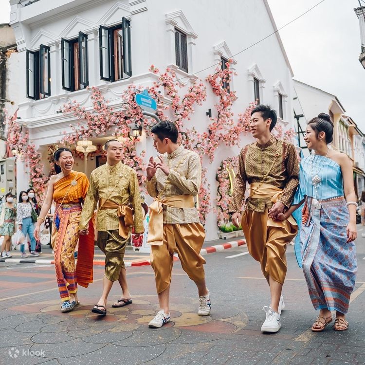 Join In Thai Costume Rental Experience in Phuket Klook