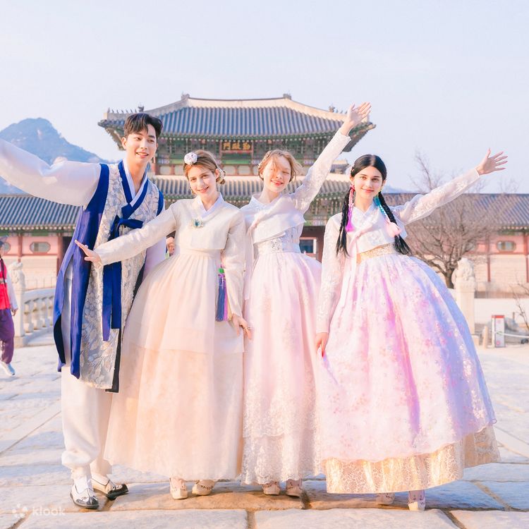 Hanbok Rental Voucher at Gyeongbokgung Store in Hanboknam Seoul Korea Klook