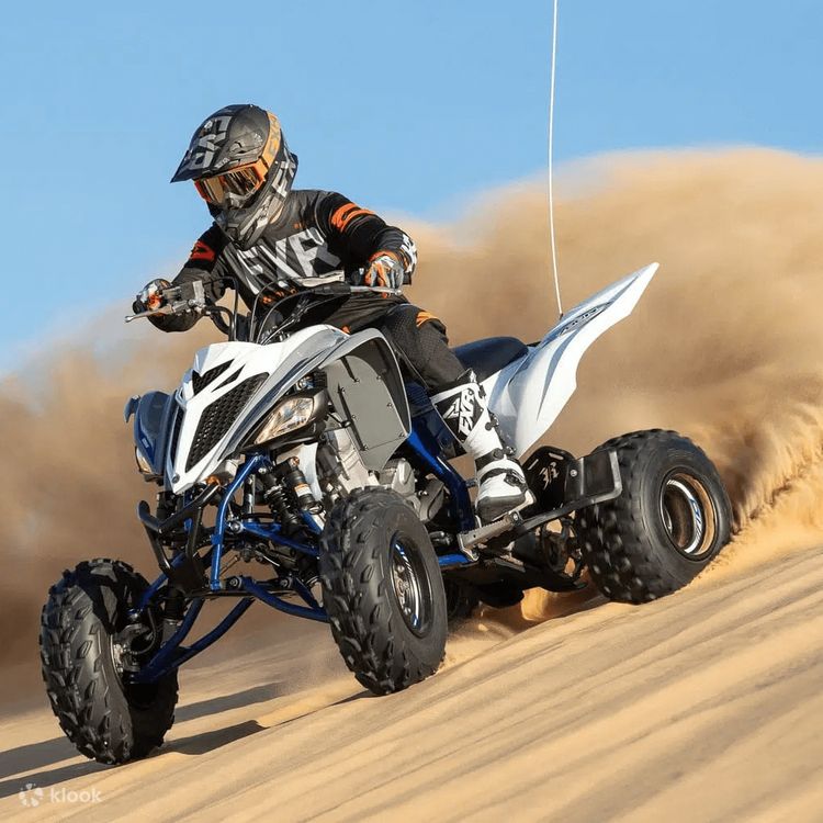 Self Drive Desert Experience on Quad Bike Buggy w Transfer Option Klook