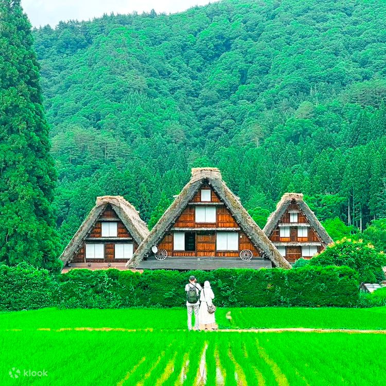 世界遺産「白川郷」と飛騨高山を巡る日帰りツアーの予約 (名古屋